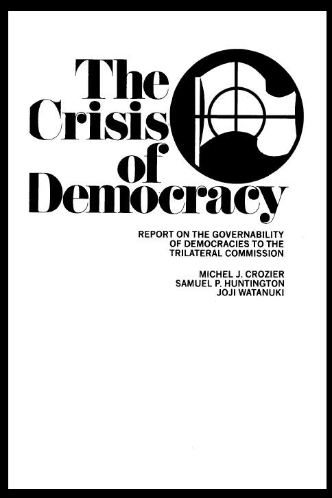 Доклад «Кризис демократии» 1975 года 