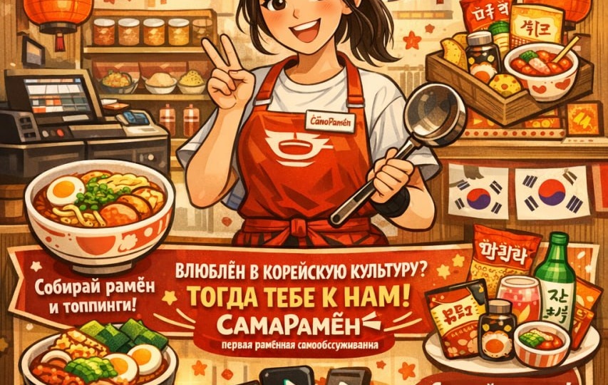 🍜 САМАРА, ВНИМАНИЕ