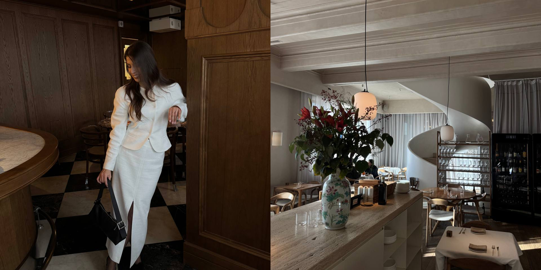 Если бы мне нужно было посоветовать в Петербурге всего 3 ресторана, я бы выбрала именно эти