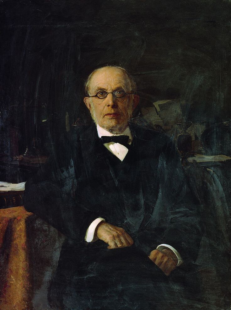 Портрет К.П. Победоносцева 