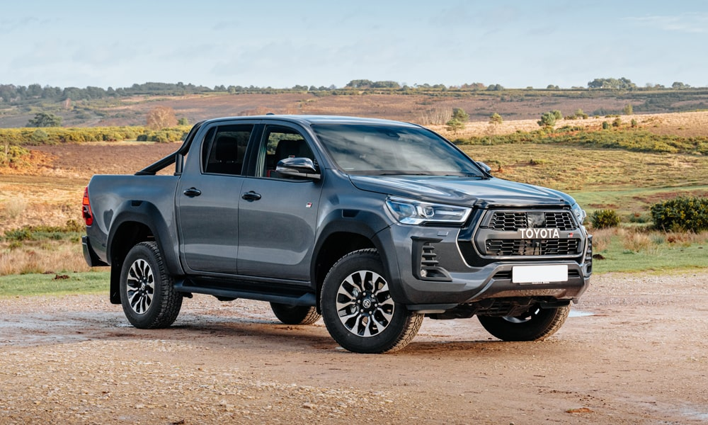 Дизайн нового Хайлюкса, несмотря на его "пикапность" очень даже неплох