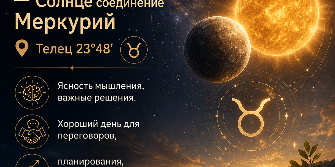 14.05.2026: Есть один день в году, когда мысль и воля говорят одним голосом