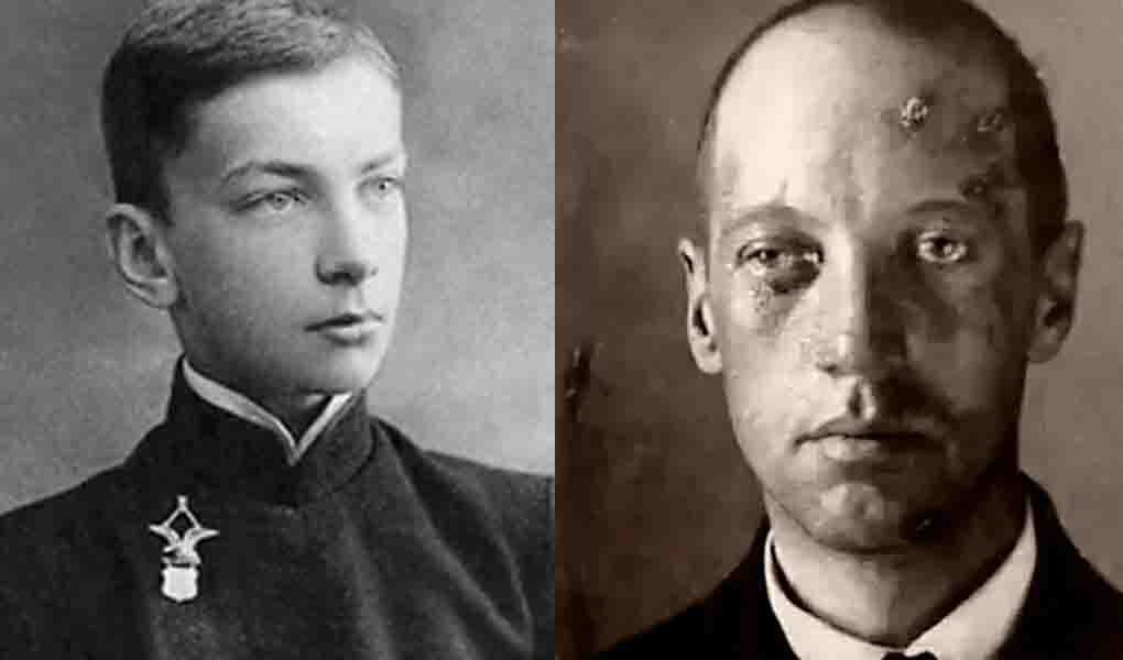 Николай Гумилёв. Начало и конец