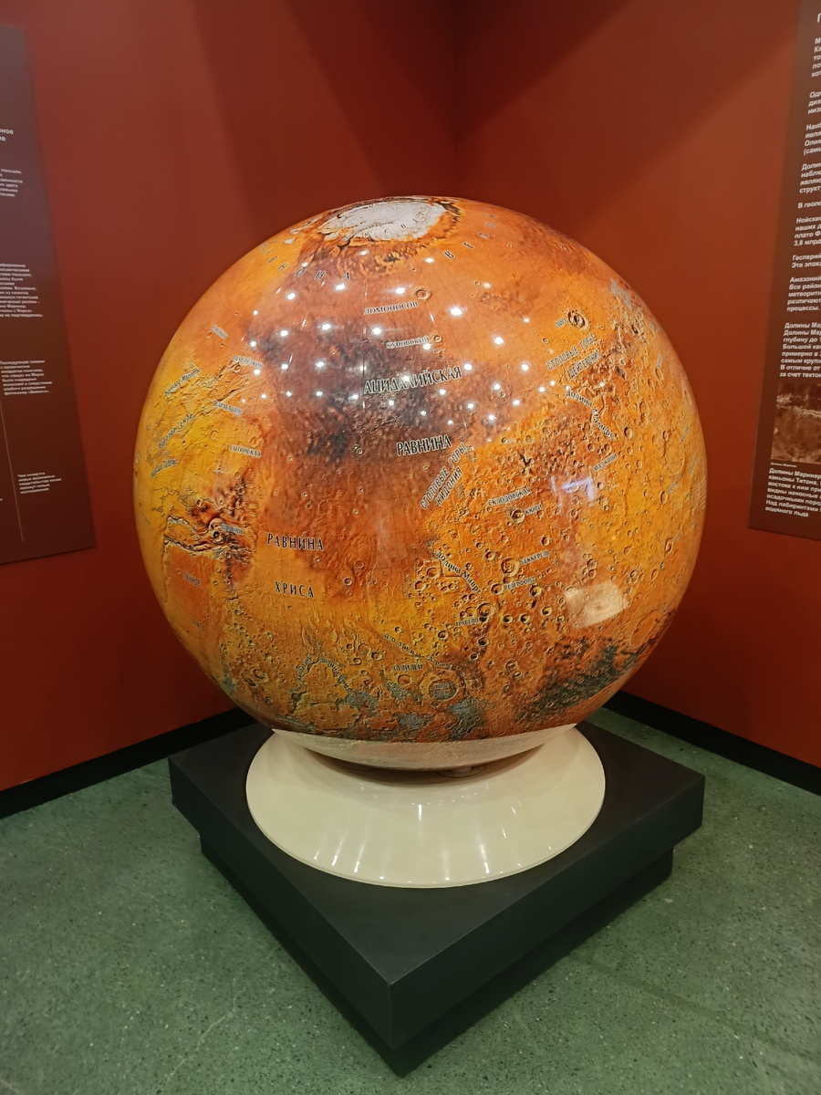 Глобус Марса