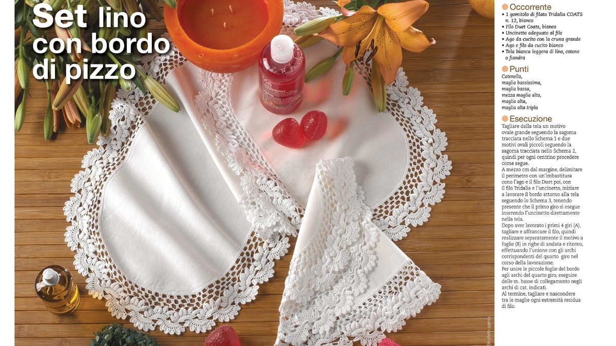 итальянский журнал Motivi all Uncinetto