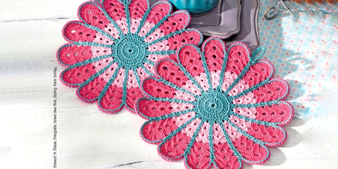 Избавляемся от остатков пряжи и вяжем полезные для быта и жизни на даче изделия крючком