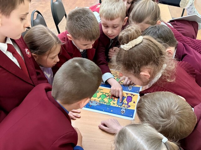 Маленькие космонавты