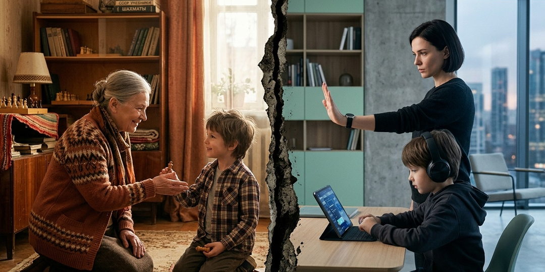 61 год опыта против новых правил воспитания: 15 минут разрушили мир в семье