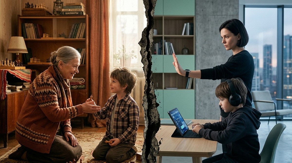 Два метода воспитания - две правды