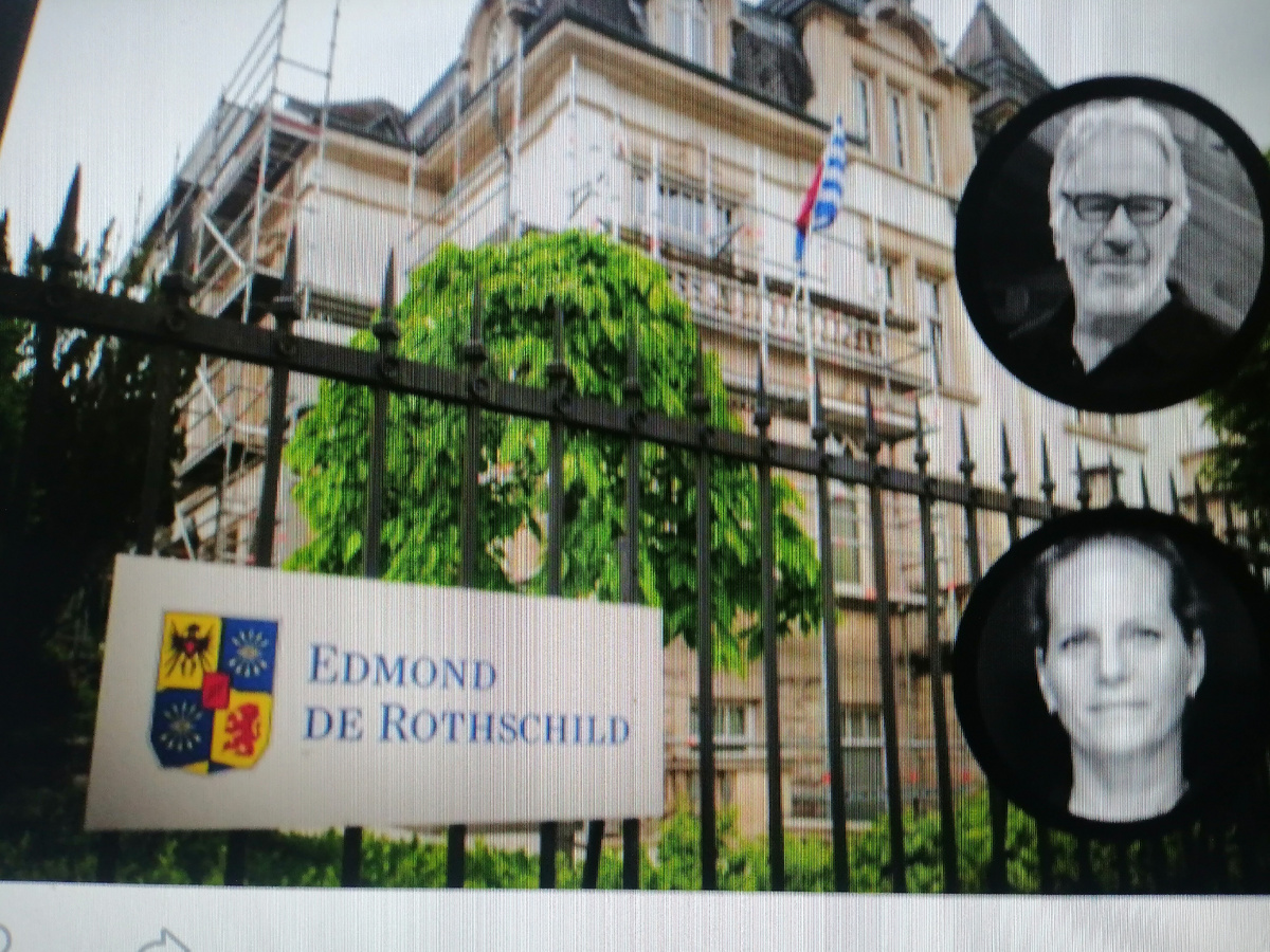 Эпштейна и Ариана де Ротшильд.