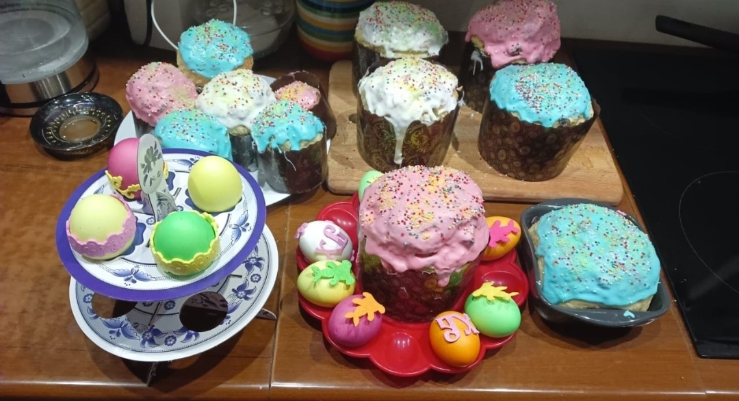 Куличи моей свекрови