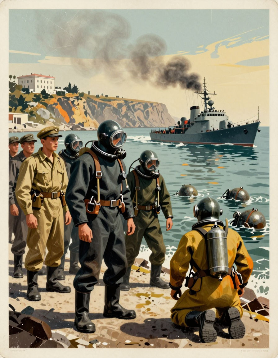 Севастополь и Крым после войны: как возрождали Черноморский флот