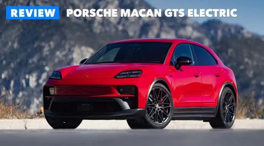 Porsche Macan GTS Electric 2026 — лучший электрический SUV в мире или самый дорогой способ разлюбить бензин?