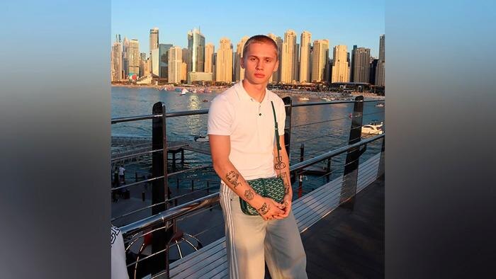 Обложка © Instagram (признан экстремистской организацией и запрещён на территории Российской Федерации) / danya_milokhin