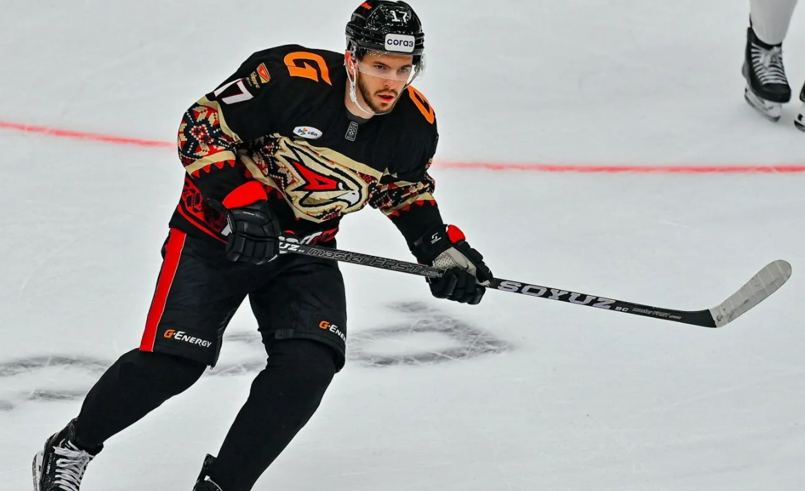 Константин Окулов - один из героев Кубка Гагарина-2026. Фото: соцсети