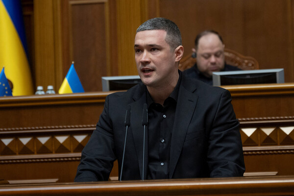 Министр обороны Украины Михаил Федоров / Andrii Nesterenko/Reuters   📷