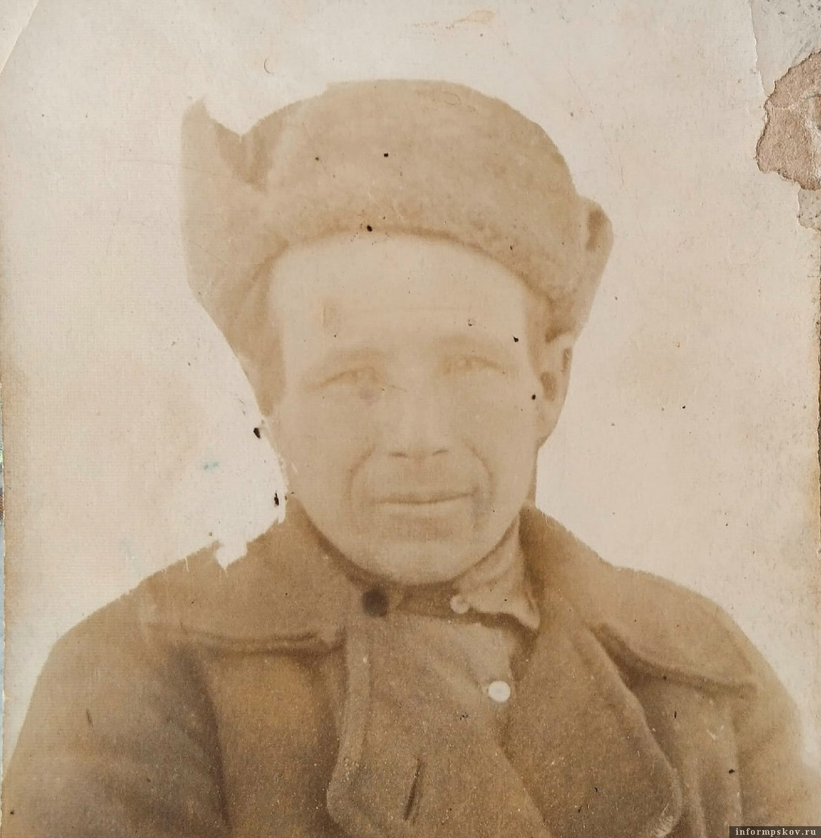 Степан Дурягин. Фото со страницы Владимира Бумакова