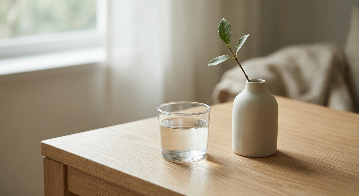 Чистое пространство — это не результат, а только начало пути к внутренней тишине