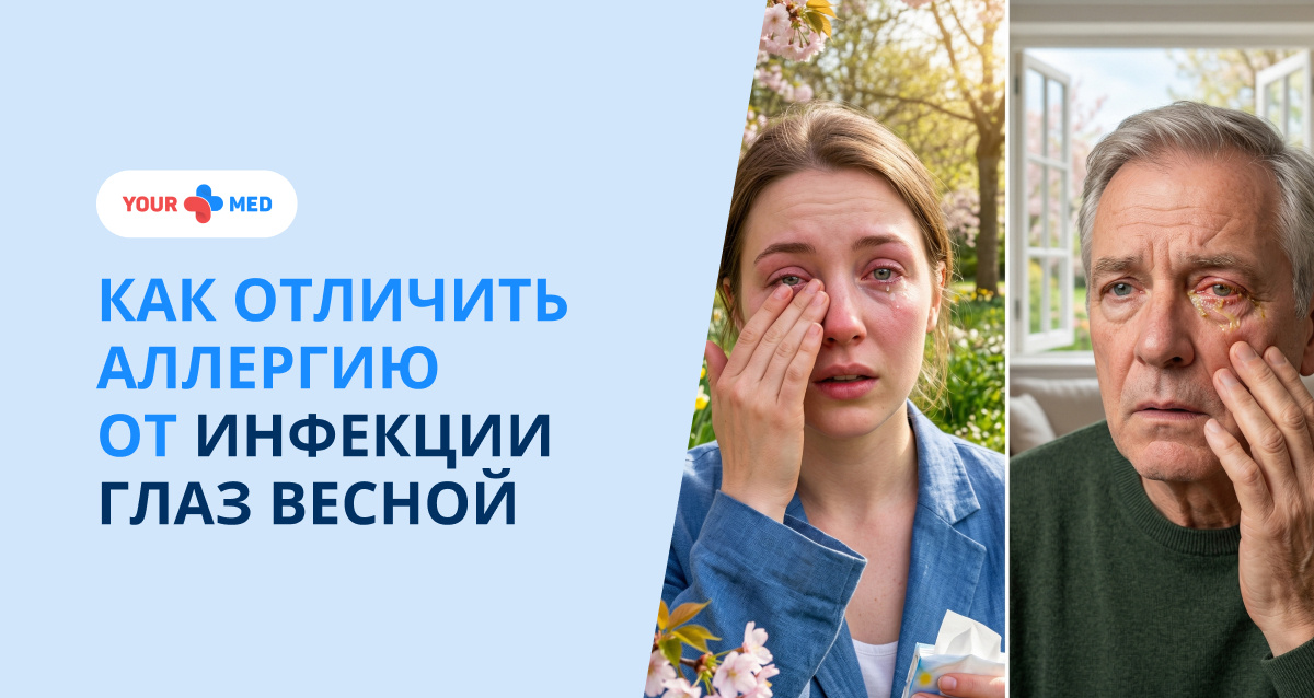 Разбираем, как распознать аллергическую реакцию глаз весной и что делать, чтобы не усугубить проблему.
