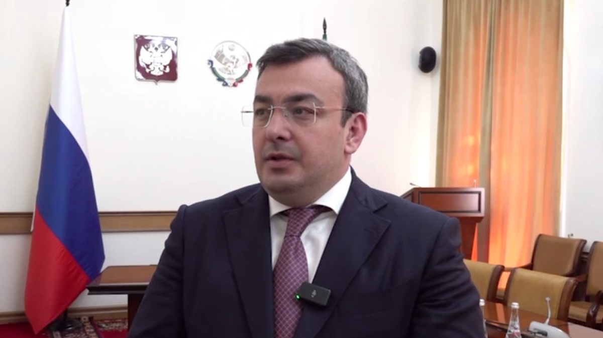    Фото: Скриншот с видео / Правительство Дагестана / Telegram