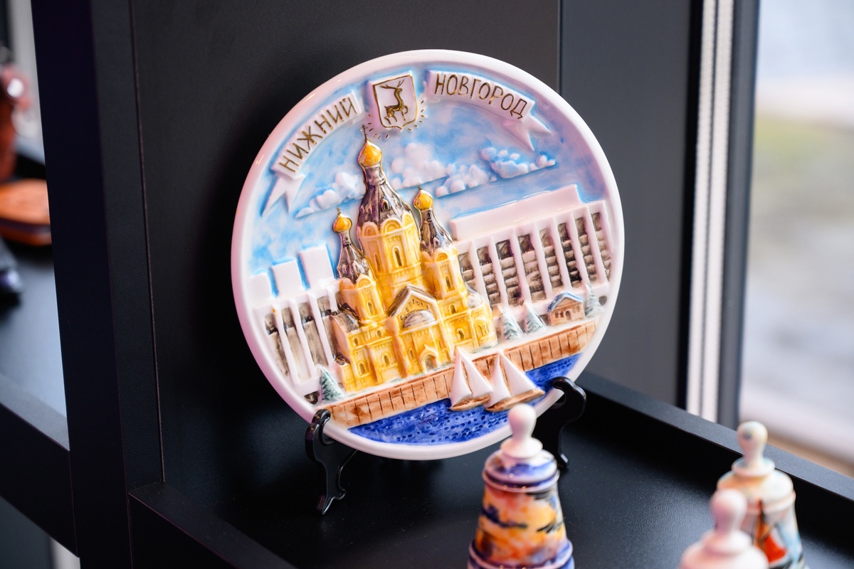 Сувениры из Нижегородского Кремля, фото автора 