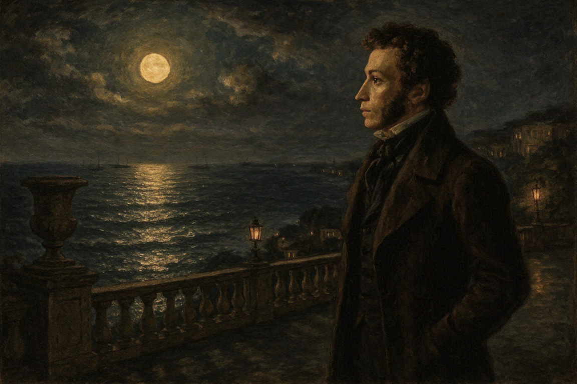 Пушкин в Одессе