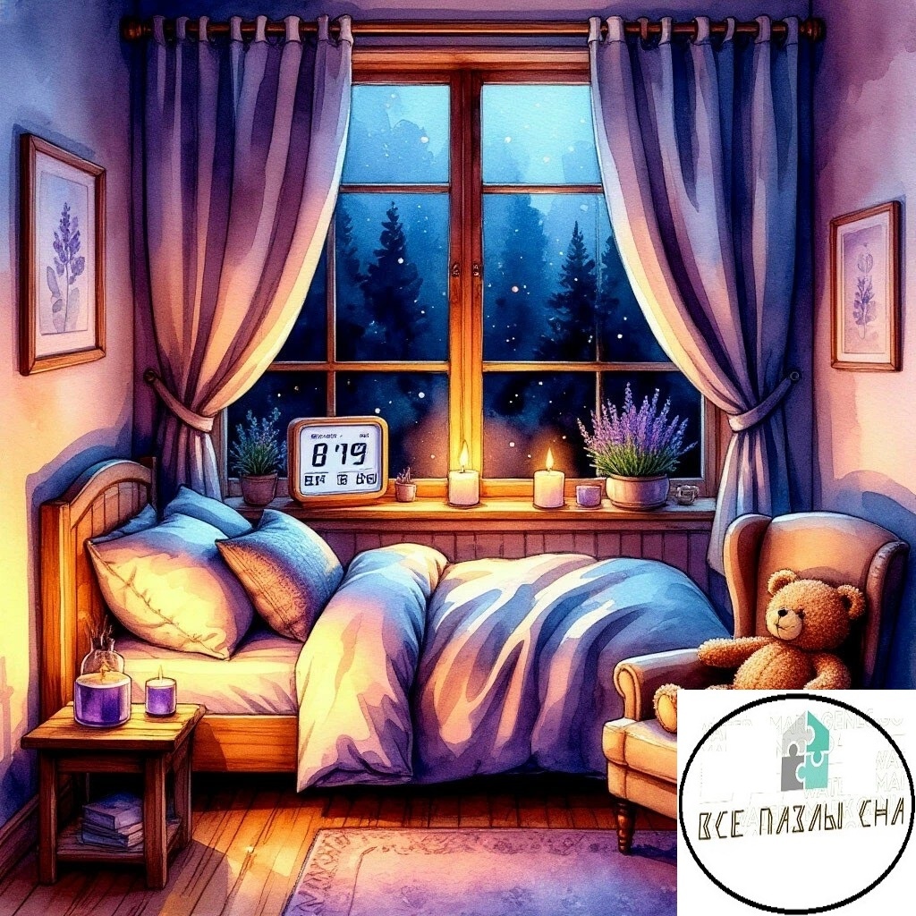 От А до Zzz: собираем пазл крепкого сна — без инструкции и стресса!