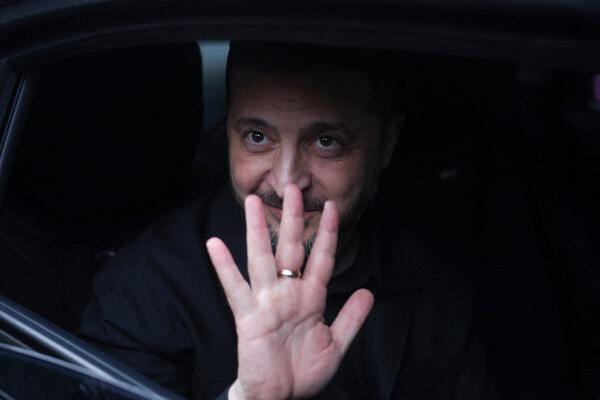 Президент Украины Владимир Зеленский / Dilara Senkaya/Reuters   📷