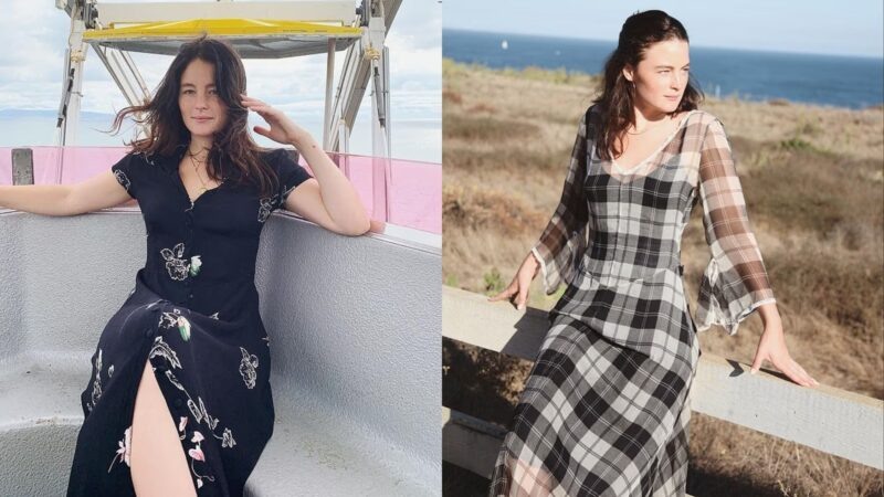    Оливия Милла, супруга Джоны Хилла