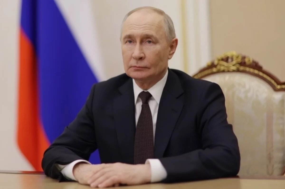    Путин поручил создать национальный план внедрения ИИ