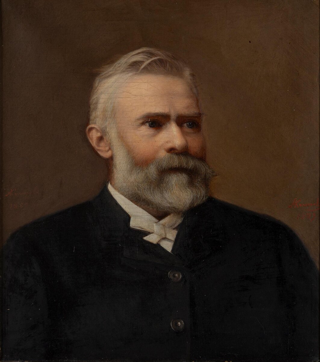 Портрет Людвига Нобеля