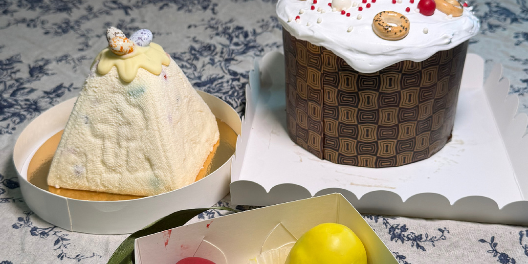 Пасха в Петербурге: где искать идеальные куличи, панеттоне и праздничное настроение