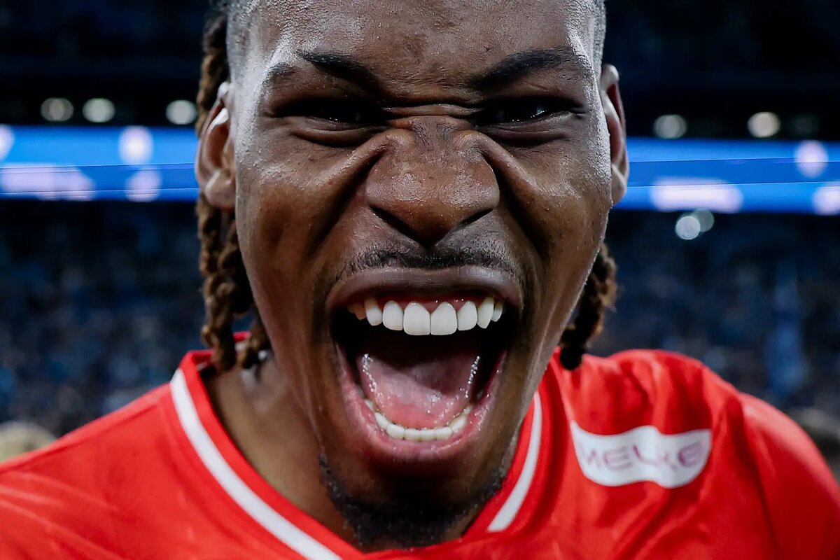 Защитник "Спартака" Кристофер Ву. Фото ФК Спартак