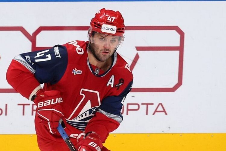    Александр Радулов / фото: hclokomotiv.ru