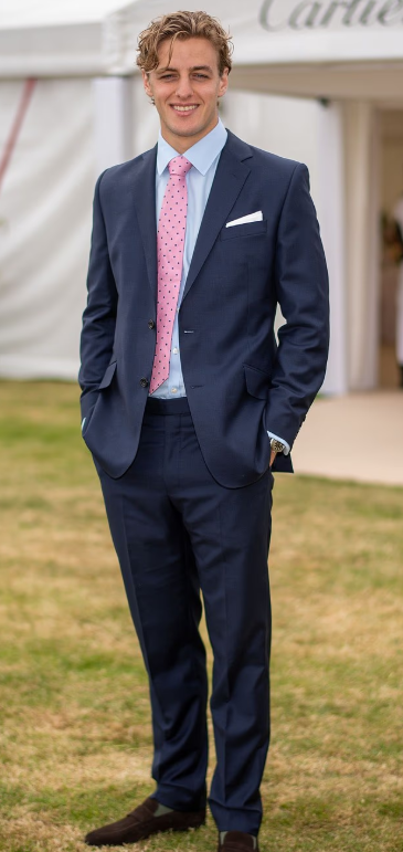 Прежде чем принять решение пойти в армию, он жил в Нью-Йорке, где работал в технологической фирме Prove. На фото 2022 год.