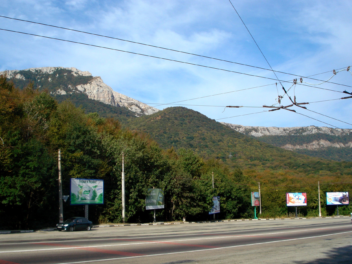 К Ангарскому перевалу. Фото автора. 