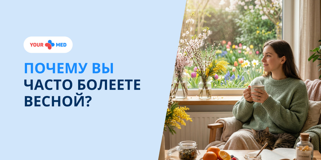 Весенний иммунитет: 5 скрытых причин частых простуд