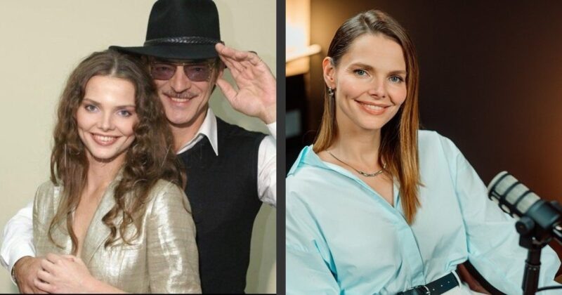    Елизавета Боярская со своим знаменитым отцом, Михаилом Боярским.