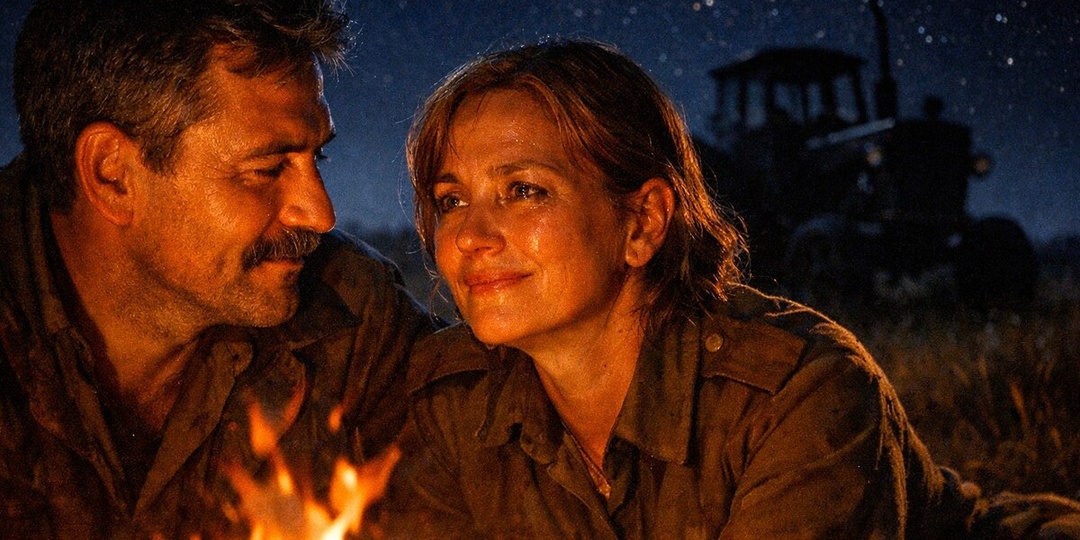 Председательша. Глава 2. Степной костёр