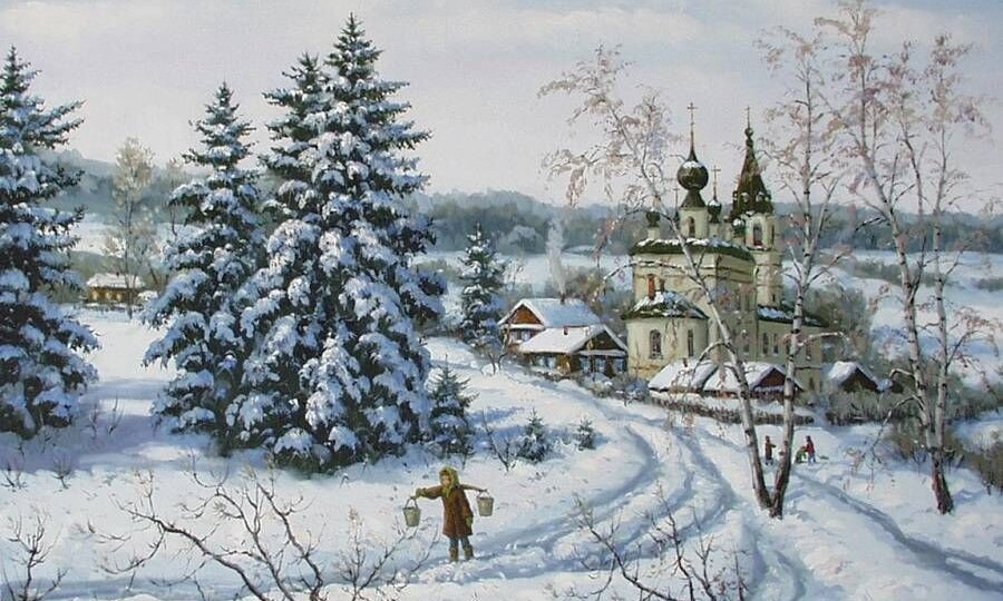 Агафьин родник Глава 28