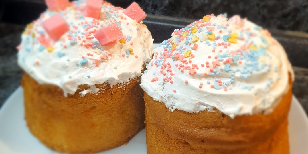 История пасхального кулича (рецепт)