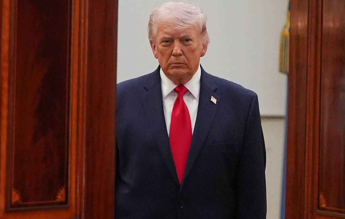    Президент США Дональд Трамп  Alex Brandon-Pool/Getty Images