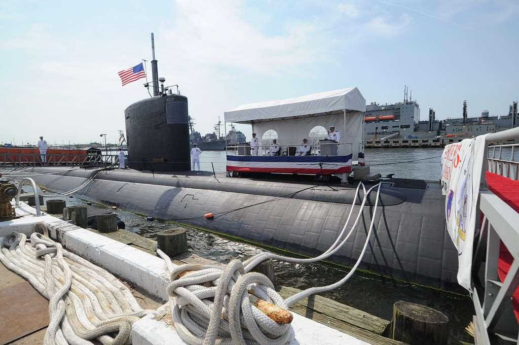     Подводная лодка USS Boise   
(Public Domain)