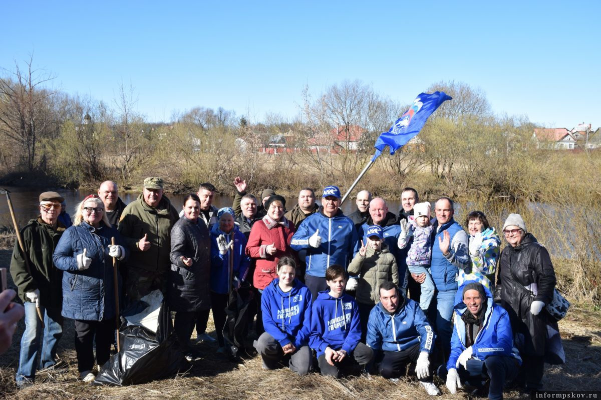 Фото здесь и далее: Псковское городское отделение партии «Единая Россия»