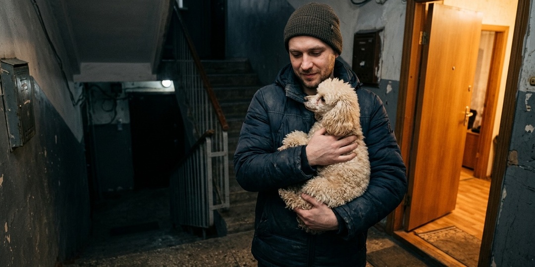 Девушка поставила ультиматум: или она, или собака. Он взял поводок и вышел