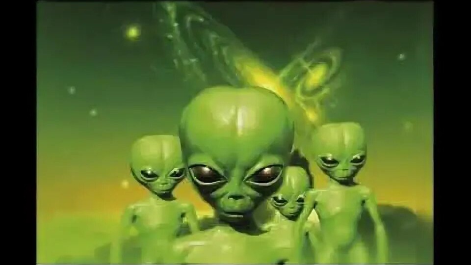 Зелёные человечки Раэля..