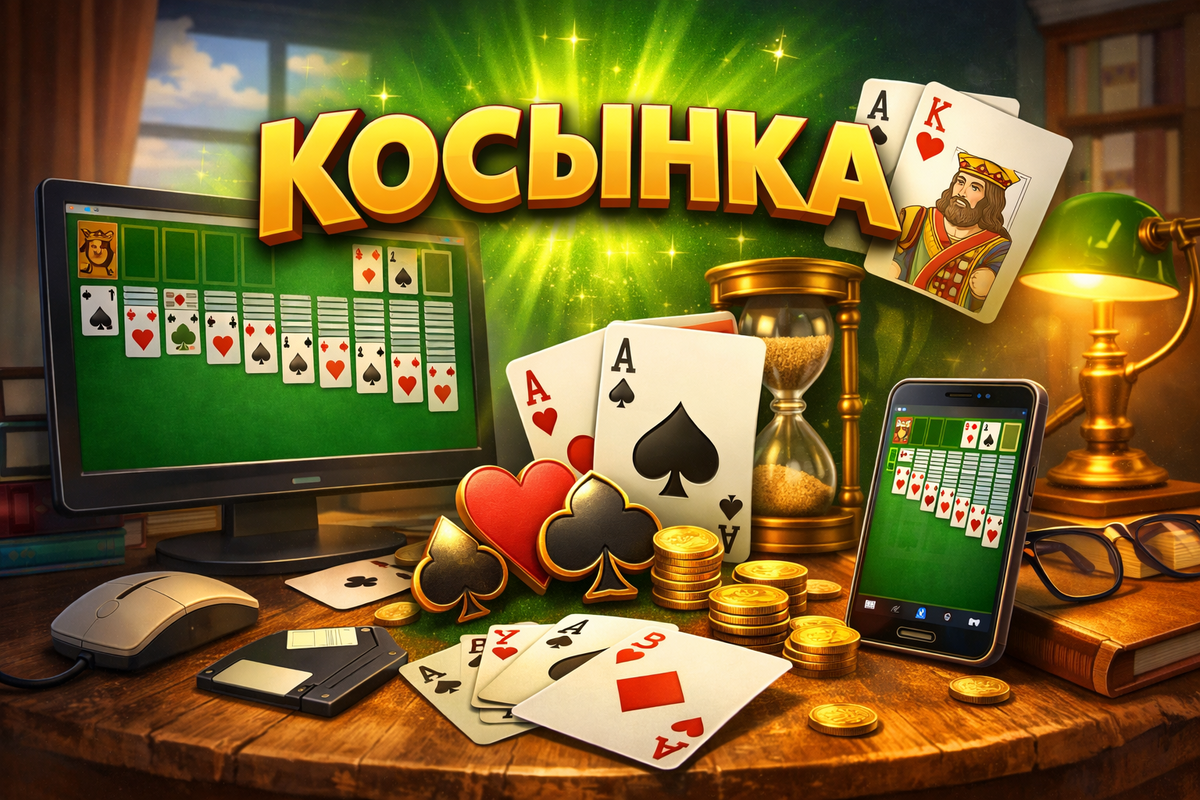 Пасьянс Косынка 