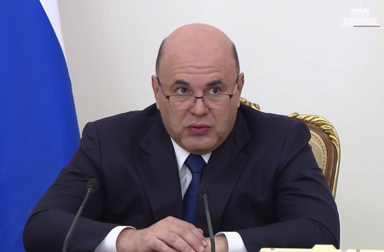    Фото: пресс-служба Правительства РФ Илья Федоров