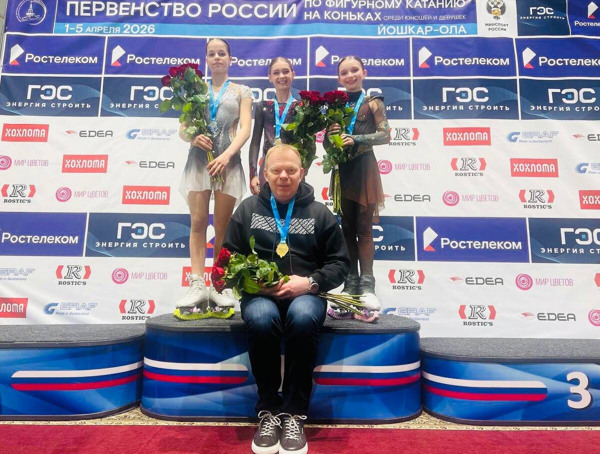 Источник фото: Федерация фигурного катания России. Первенство России старшего возраста. Золото выиграла ученица ТШТ Екатерина Корчажникова. 