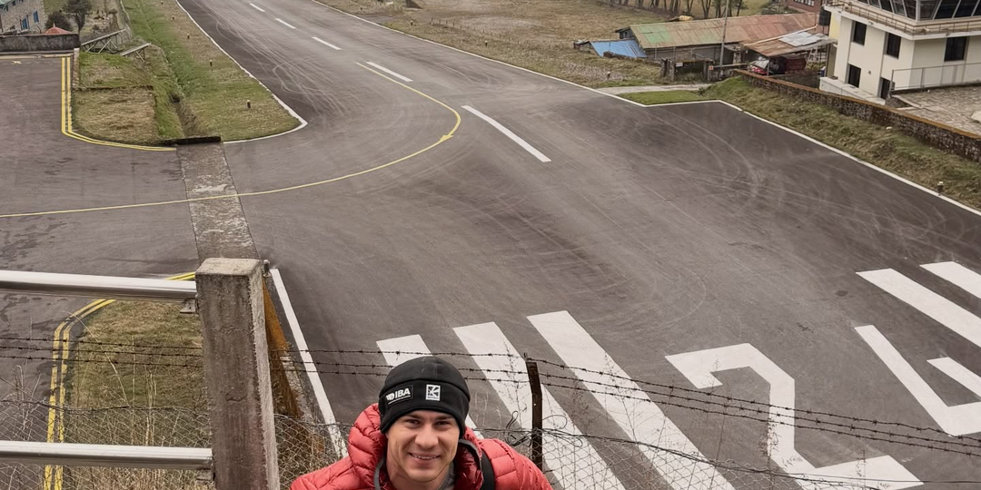 На руках на Эверест. Стальной дух Рустама Набиева